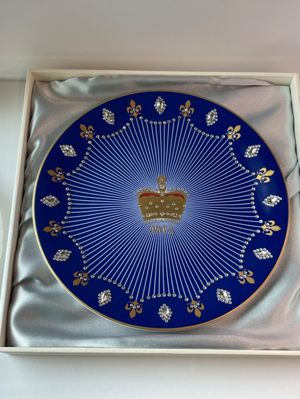 Prouna & Swarovski Limited Edition Commemorative Plate